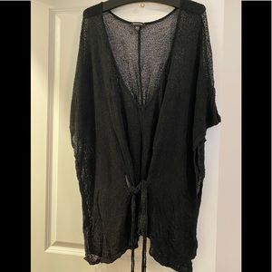 bebe womens top tunic size S/M